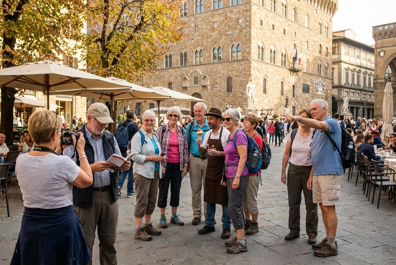 Accessible, relaxed 1-day Florence for seniors — December Accessible, relaxed 1-day Florence for seniors — December