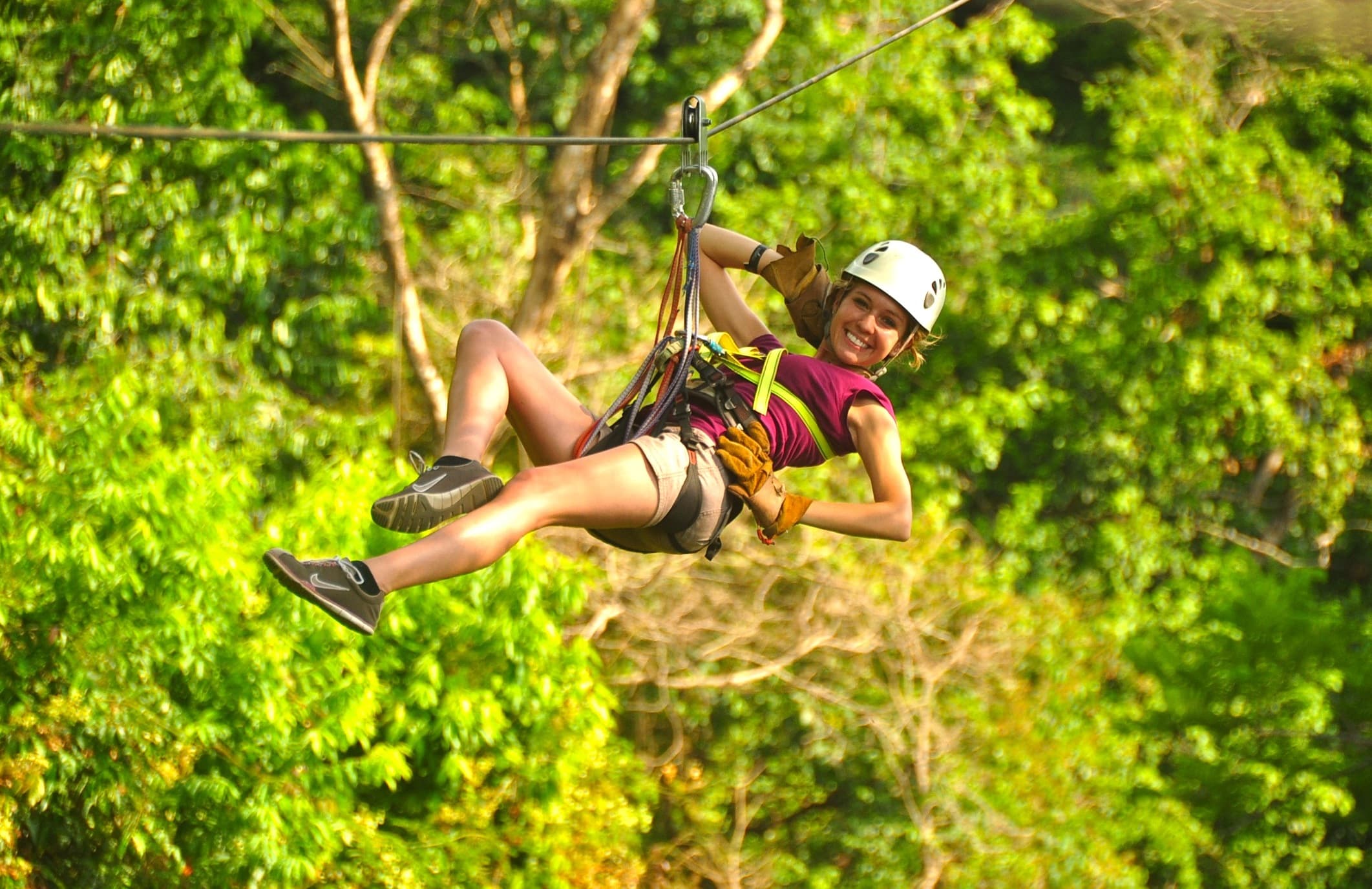 Adventure Combo from San José — Full day (pick 2 activities: ATV, Zipline, Horseback riding, or Chocolate Tour) Adventure Combo from San José — Full day (pick 2 activities: ATV, Zipline, Horseback riding, or Chocolate Tour)