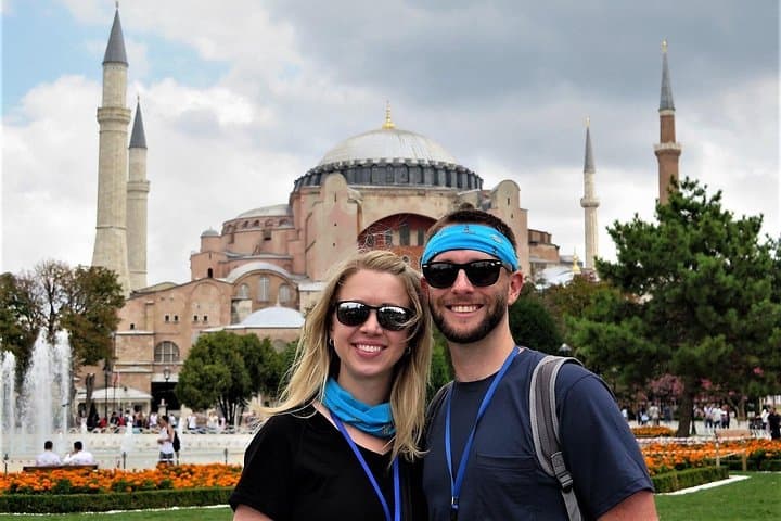 Istanbul in 1 Day for Couples - Blue Mosque (Sultan Ahmed Mosque) Istanbul in 1 Day for Couples - Blue Mosque (Sultan Ahmed Mosque)