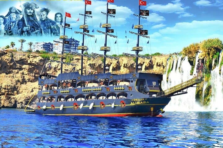 All Inclusive Antalya Boat Tour with Round Transfer All Inclusive Antalya Boat Tour with Round Transfer