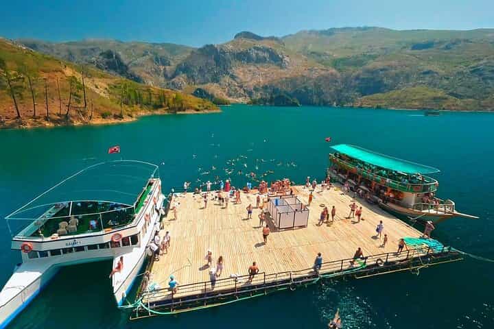 All Inclusive Green Canyon Boat Tour with Lunch and Soft Drinks All Inclusive Green Canyon Boat Tour with Lunch and Soft Drinks