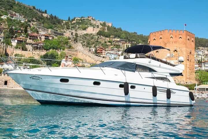 All-Inclusive Private Yatch Tour in Alanya All-Inclusive Private Yatch Tour in Alanya
