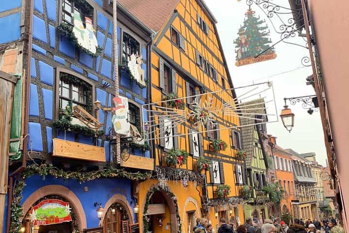 Alsace Private Tailored Tour in a Luxury Car — Couples (Summer) Alsace Private Tailored Tour in a Luxury Car — Couples (Summer)