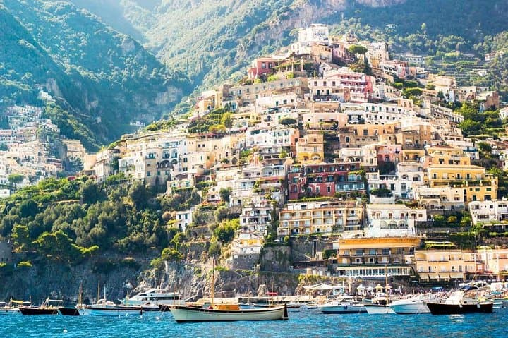 Amalfi Coast Boat Tour from Sorrento — Romantic Day on the Water Amalfi Coast Boat Tour from Sorrento — Romantic Day on the Water