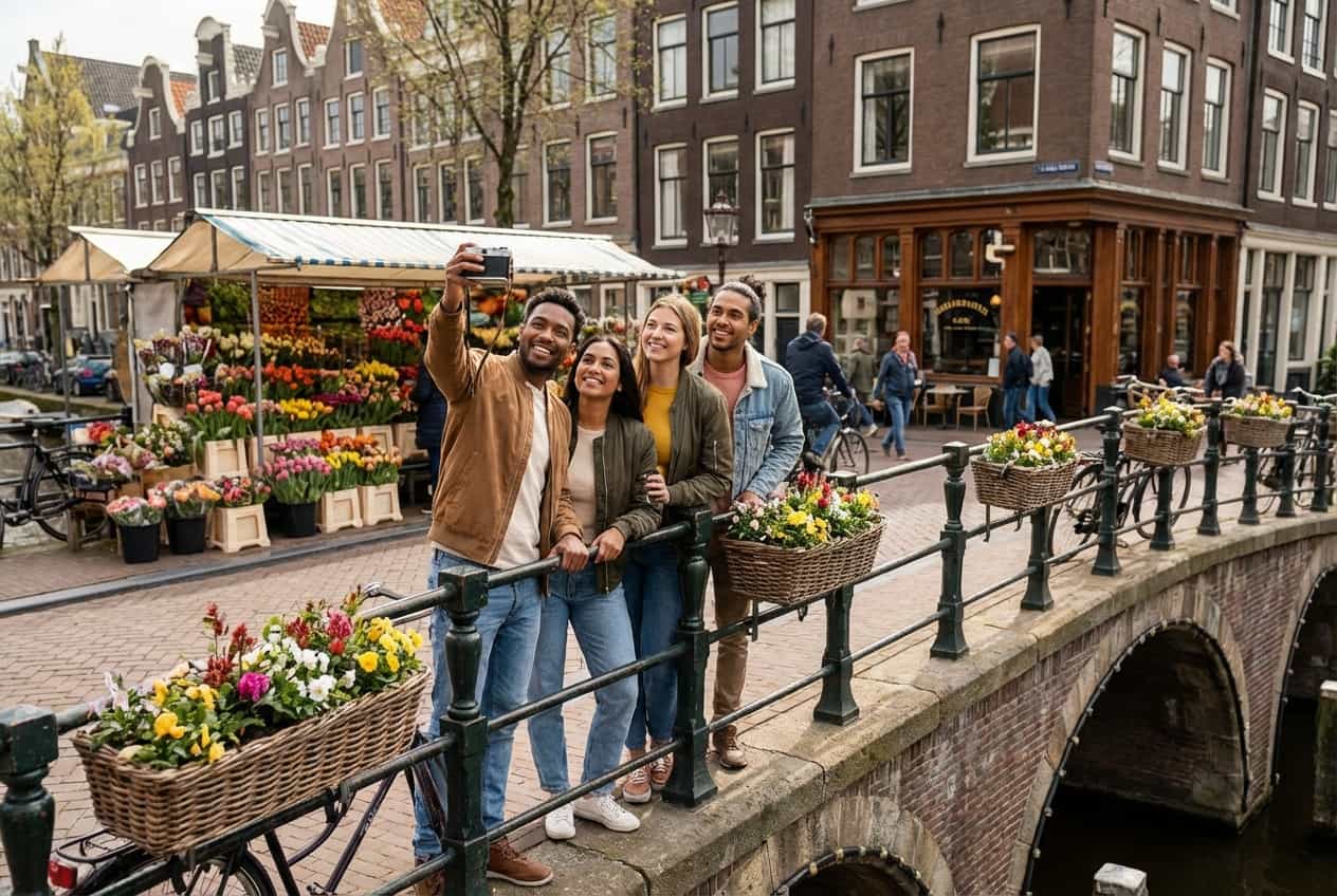 Amsterdam in 48 Hours — Friends' Fun & Vibrant Weekend Amsterdam in 48 Hours — Friends' Fun & Vibrant Weekend