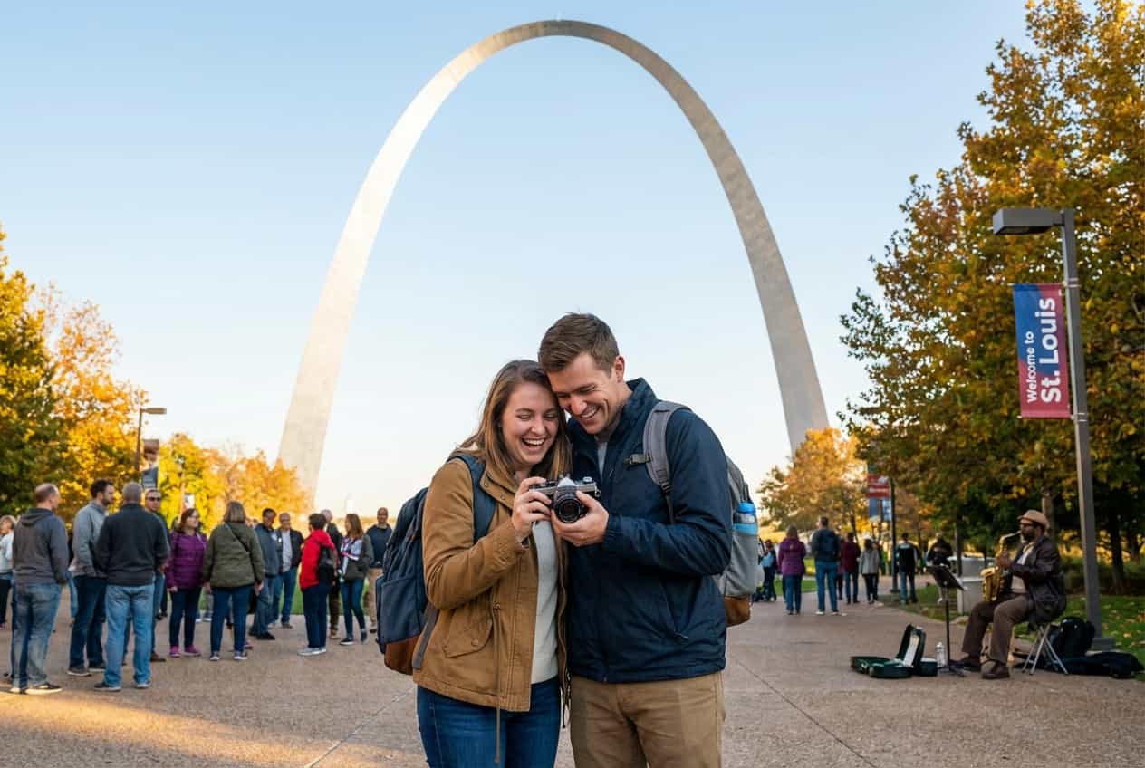 St. Louis in 1 Days - Wander hand-in-hand through the Missouri Botanical Garden St. Louis in 1 Days - Wander hand-in-hand through the Missouri Botanical Garden