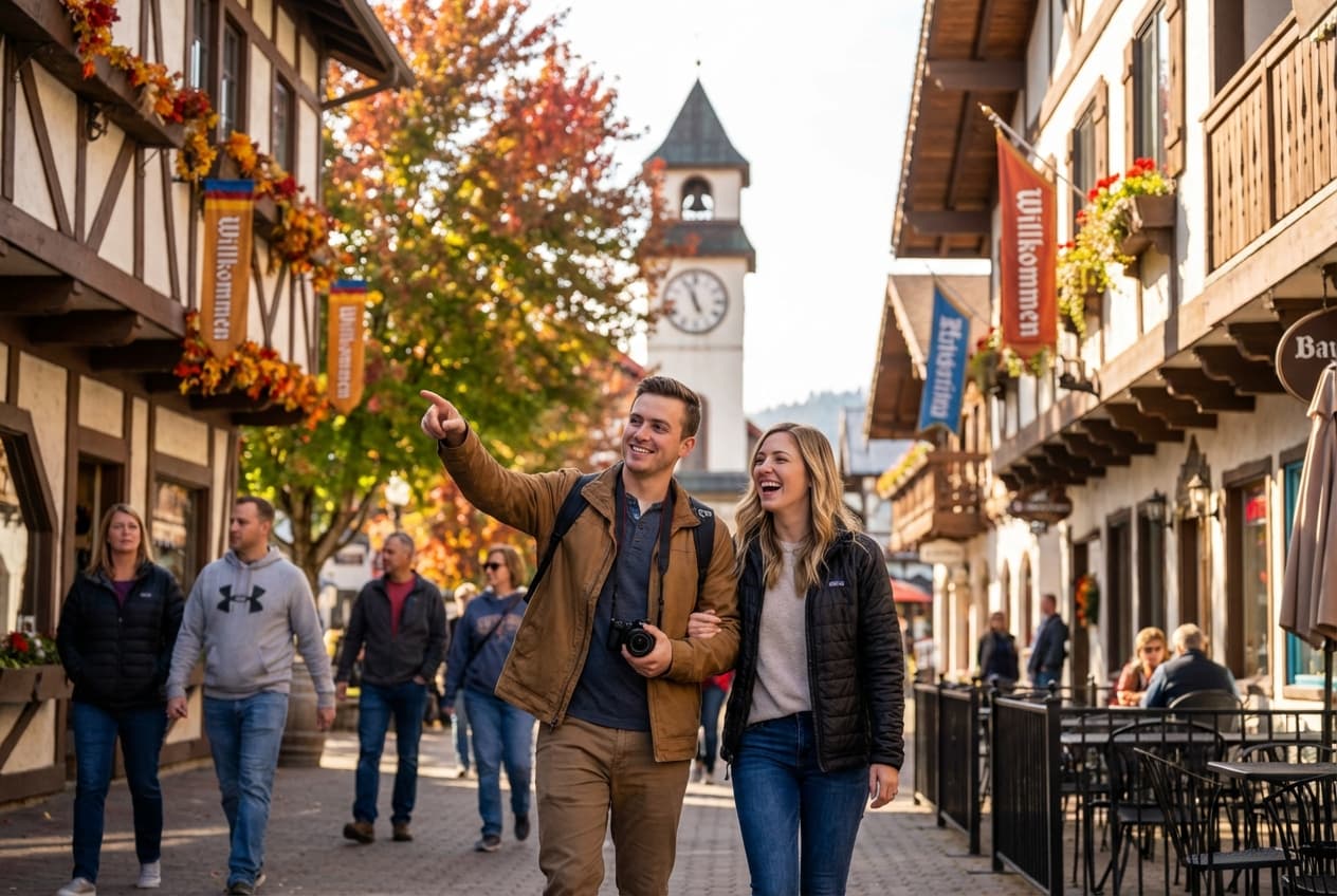 An Intimate 3-Day Couples Getaway in Leavenworth (Autumn) An Intimate 3-Day Couples Getaway in Leavenworth (Autumn)