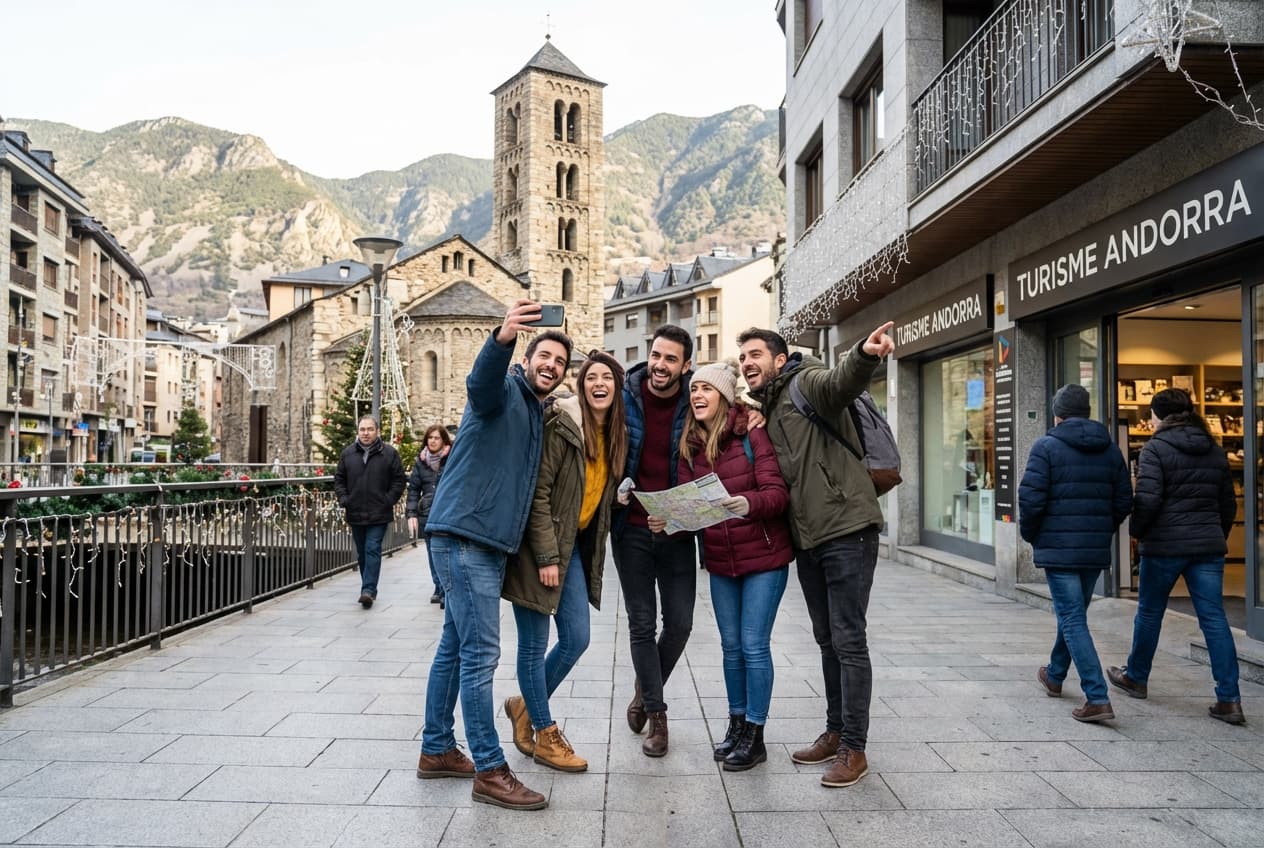 Andorra la Vella — 2-Day Friends Getaway (Summer) Andorra la Vella — 2-Day Friends Getaway (Summer)