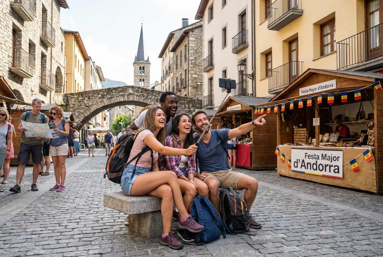 Andorra la Vella: 3-Day Friends Trip — Fun & Vibrant Andorra la Vella: 3-Day Friends Trip — Fun & Vibrant