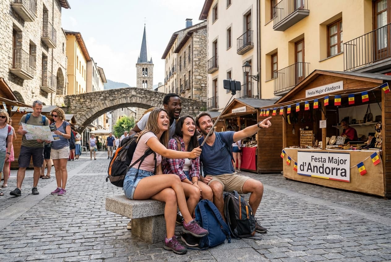 Andorra la Vella: 3-Day Friends Trip — Fun & Vibrant Andorra la Vella: 3-Day Friends Trip — Fun & Vibrant