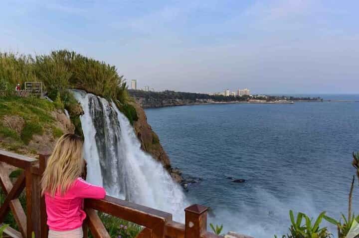 Antalya City Tour: Düden Waterfalls, 1‑Hour Boat Trip & Kaleiçi (from Belek) Antalya City Tour: Düden Waterfalls, 1‑Hour Boat Trip & Kaleiçi (from Belek)