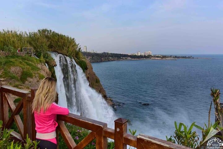 Antalya in 1 Day for Friends - Lower Düden Waterfall (falls into the sea) Antalya in 1 Day for Friends - Lower Düden Waterfall (falls into the sea)