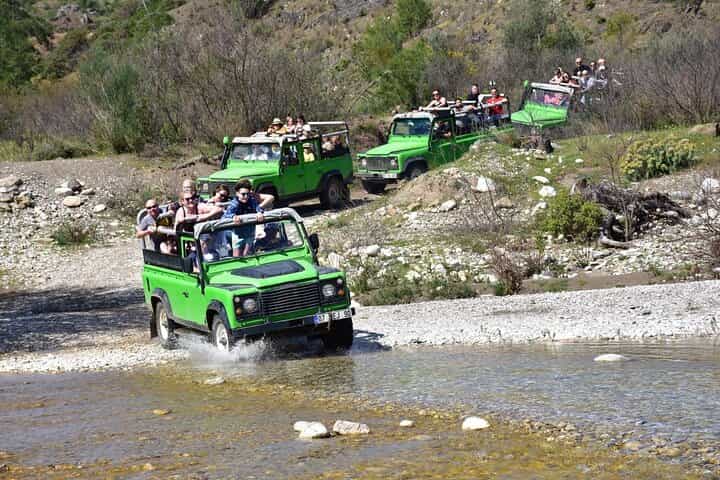 Antalya Jeep Safari Adventure with Lunch at Local Restaurant Antalya Jeep Safari Adventure with Lunch at Local Restaurant