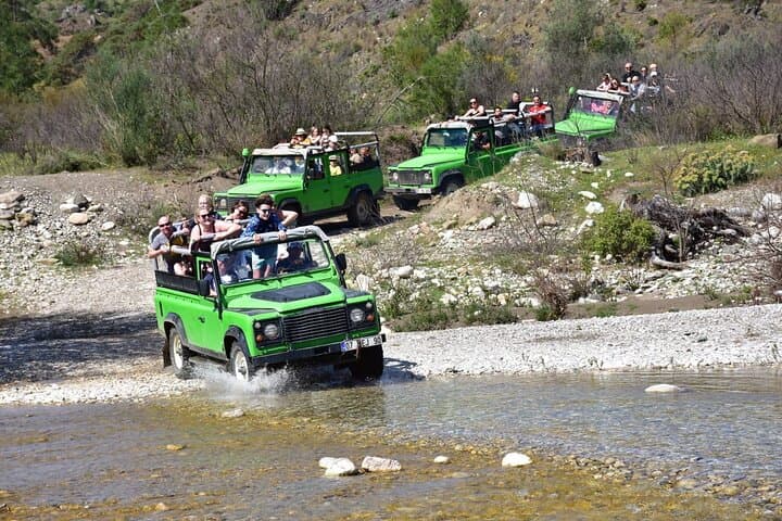 Antalya Jeep Safari Adventure with Lunch at Local Restaurant Antalya Jeep Safari Adventure with Lunch at Local Restaurant