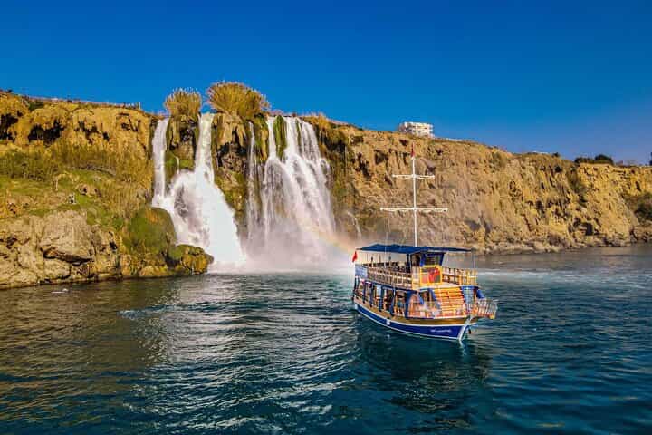 Antalya Private Tour with Three Waterfalls from Belek Antalya Private Tour with Three Waterfalls from Belek
