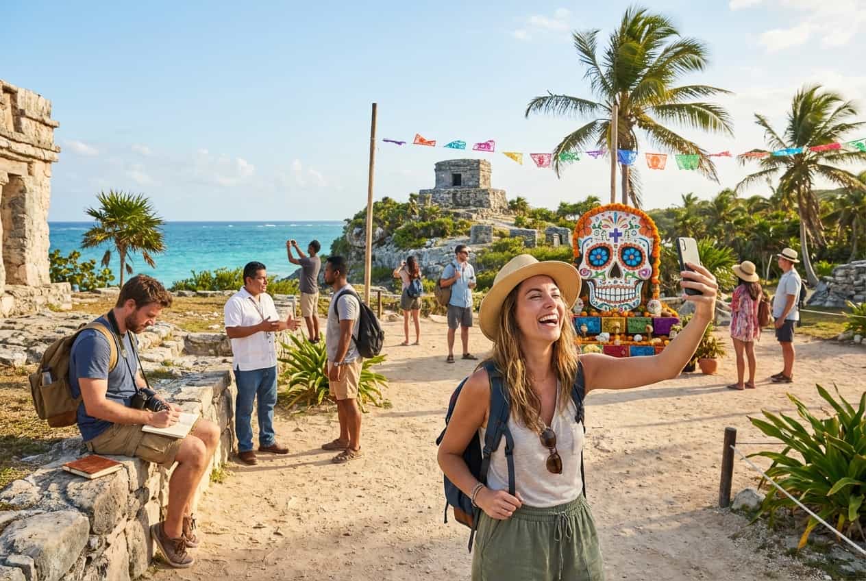 Archaeology + Southern Mexico Flavors — 4 Days in Mexico City (solo) Archaeology + Southern Mexico Flavors — 4 Days in Mexico City (solo)