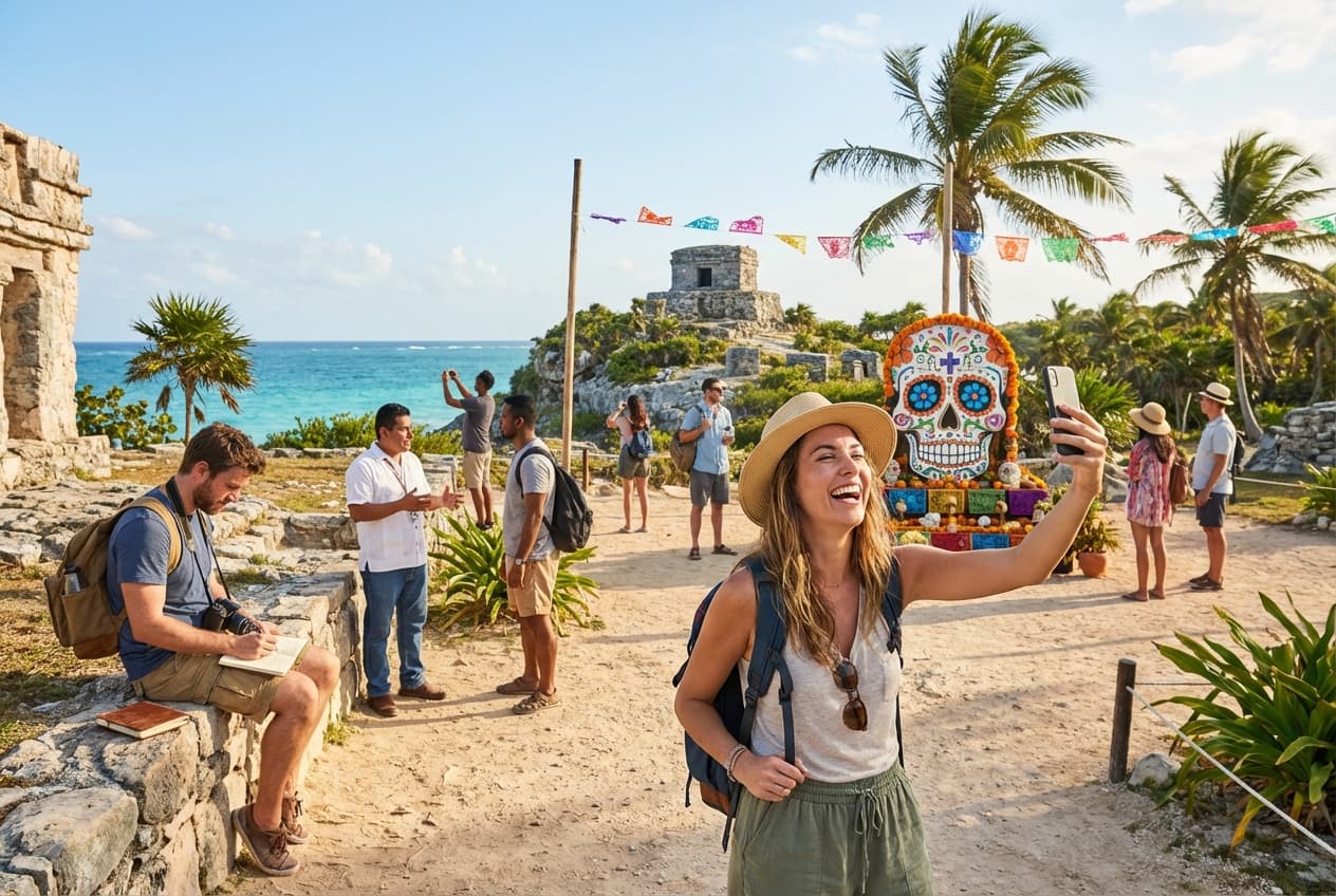 Archaeology + Southern Mexico Flavors — 4 Days in Mexico City (solo) Archaeology + Southern Mexico Flavors — 4 Days in Mexico City (solo)