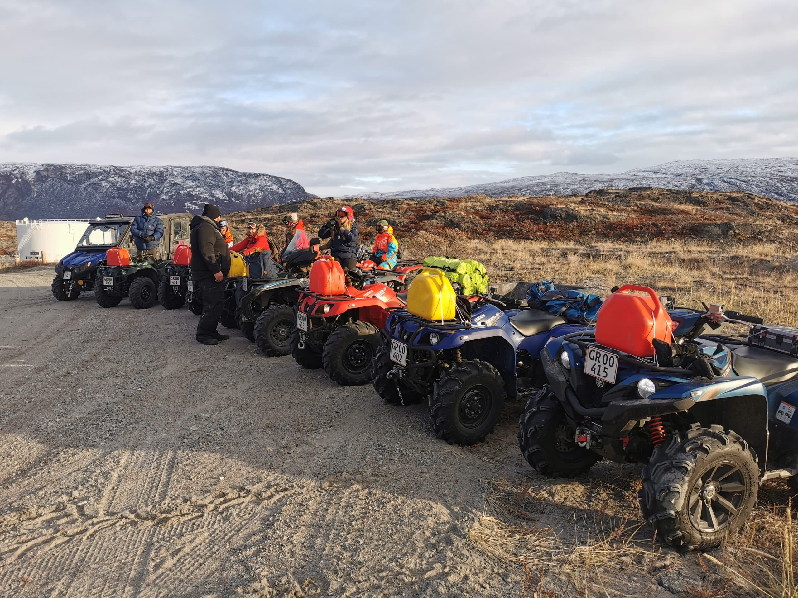 Arctic Circle Viewpoint tour by ATV Arctic Circle Viewpoint tour by ATV