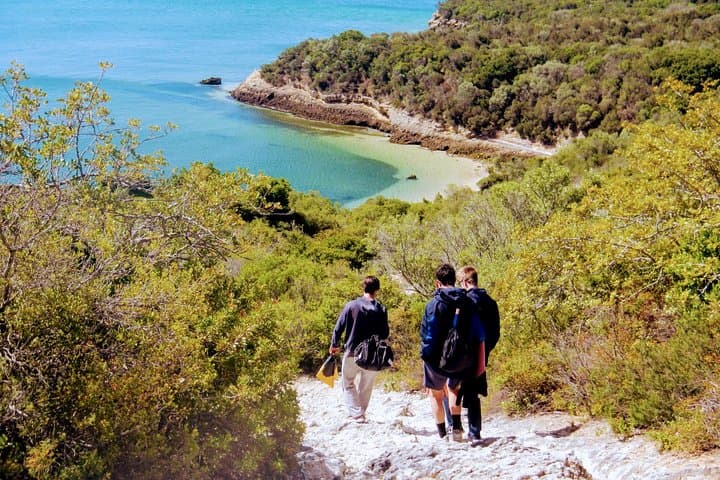 Lisbon in 1 Day for Couples - Guided snorkeling in Arrábida Natural Park (crystal waters, protected marine life) Lisbon in 1 Day for Couples - Guided snorkeling in Arrábida Natural Park (crystal waters, protected marine life)