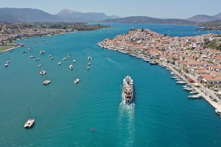 Athens Day Cruise to 3 islands: Hydra, Poros, Aegina Athens Day Cruise to 3 islands: Hydra, Poros, Aegina