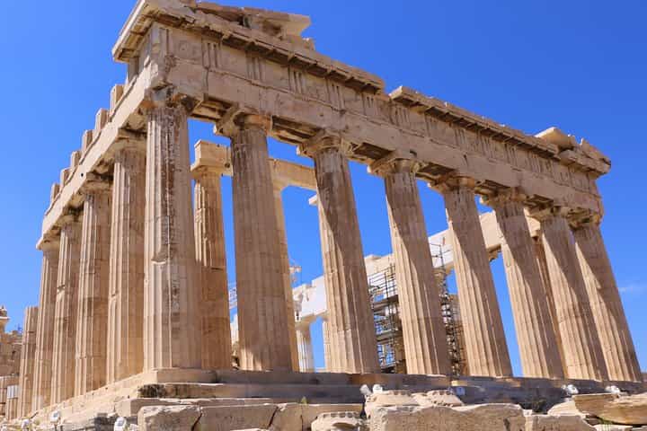 Athens Full Day Private Tour — Comfortable Pace for Seniors (Spring) Athens Full Day Private Tour — Comfortable Pace for Seniors (Spring)