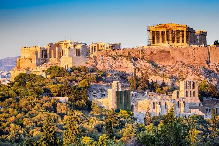 Athens Half-Day Tour: Acropolis, Parthenon & All Major Landmarks Athens Half-Day Tour: Acropolis, Parthenon & All Major Landmarks