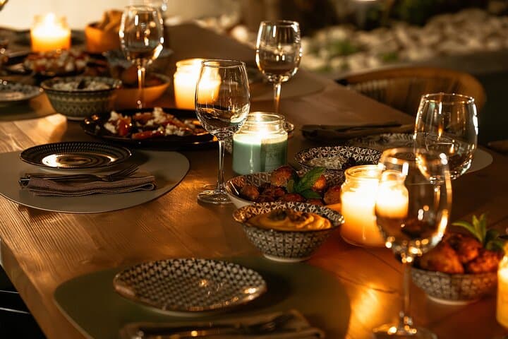 Athens Market Tour and Cooking Class in a Beautiful Garden Athens Market Tour and Cooking Class in a Beautiful Garden