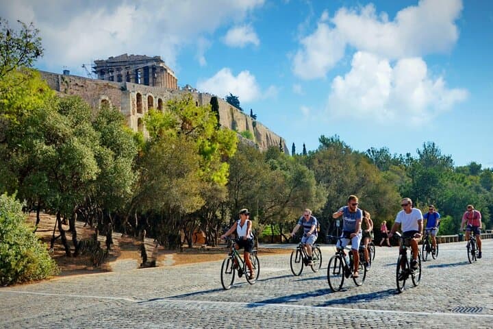 Athens Scenic Electric Bike Tour — Couples (Evening / Golden‑Hour Option) Athens Scenic Electric Bike Tour — Couples (Evening / Golden‑Hour Option)