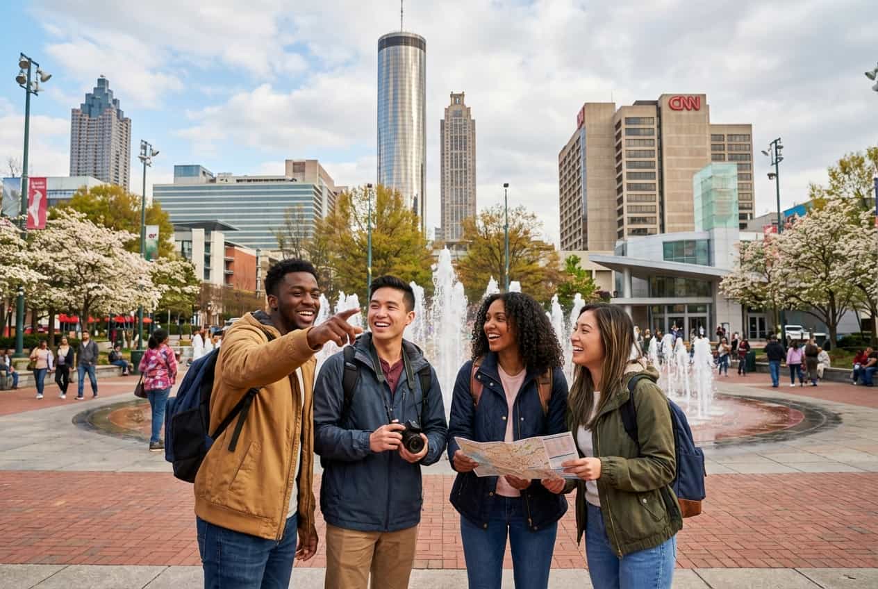 Atlanta 48-hour Friends Getaway — Spring Fun, Food & Games Atlanta 48-hour Friends Getaway — Spring Fun, Food & Games