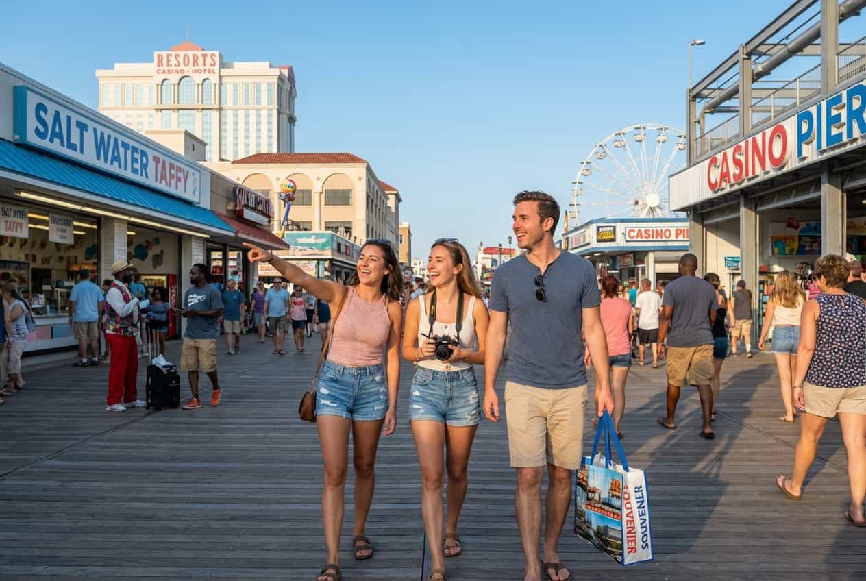 Atlantic City in 1 Days - Stroll the Atlantic City Boardwalk and beach Atlantic City in 1 Days - Stroll the Atlantic City Boardwalk and beach