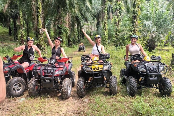 ATV Jungle Adventure in Krabi with Roundtrip Transfer ATV Jungle Adventure in Krabi with Roundtrip Transfer