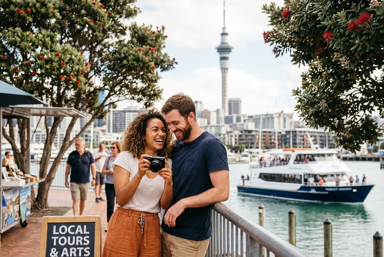 Auckland for Two — 3 Romantic Days Auckland for Two — 3 Romantic Days