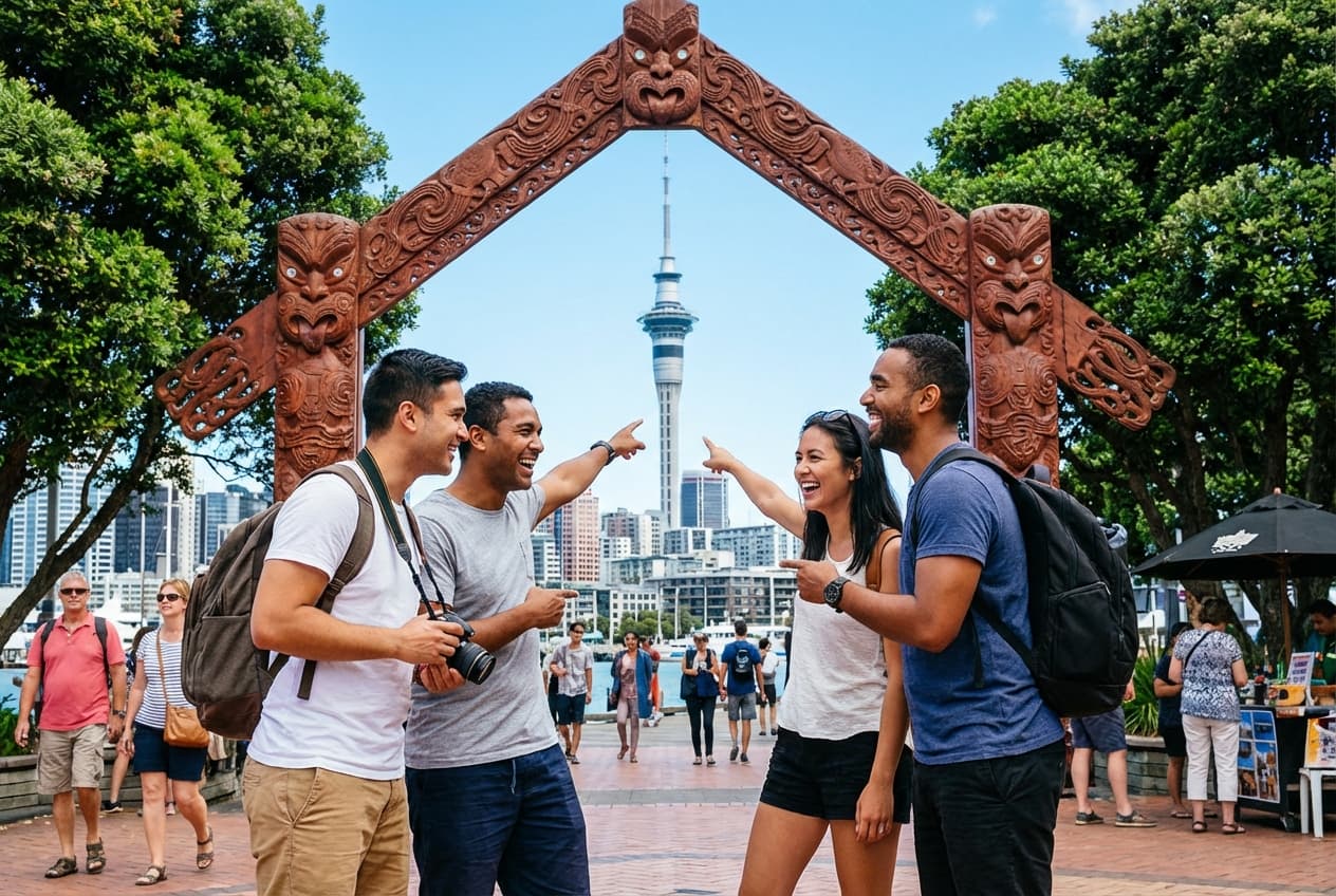 Auckland in 3 Days — Friends' Fun & Vibrant Weekend Auckland in 3 Days — Friends' Fun & Vibrant Weekend