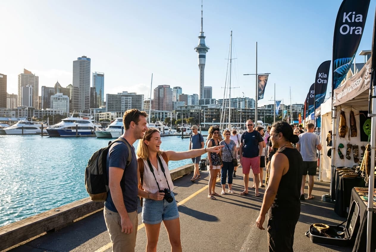 Auckland in One Romantic Day — Couples' Slow-Paced Escape Auckland in One Romantic Day — Couples' Slow-Paced Escape