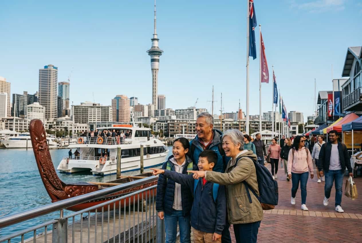 Auckland in 2 Days - Auckland Zoo — close-up animal viewing with stroller-friendly paths Auckland in 2 Days - Auckland Zoo — close-up animal viewing with stroller-friendly paths