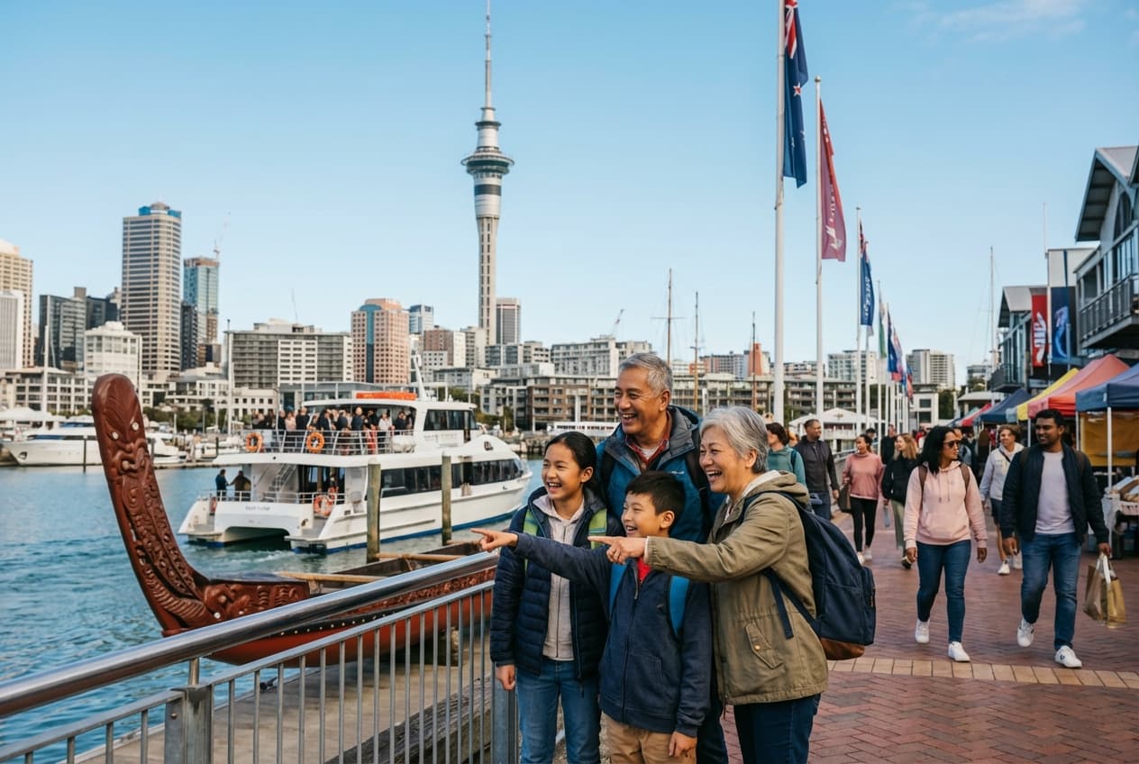 Auckland with Kids — 2-Day Practical Family Itinerary (Summer) Auckland with Kids — 2-Day Practical Family Itinerary (Summer)