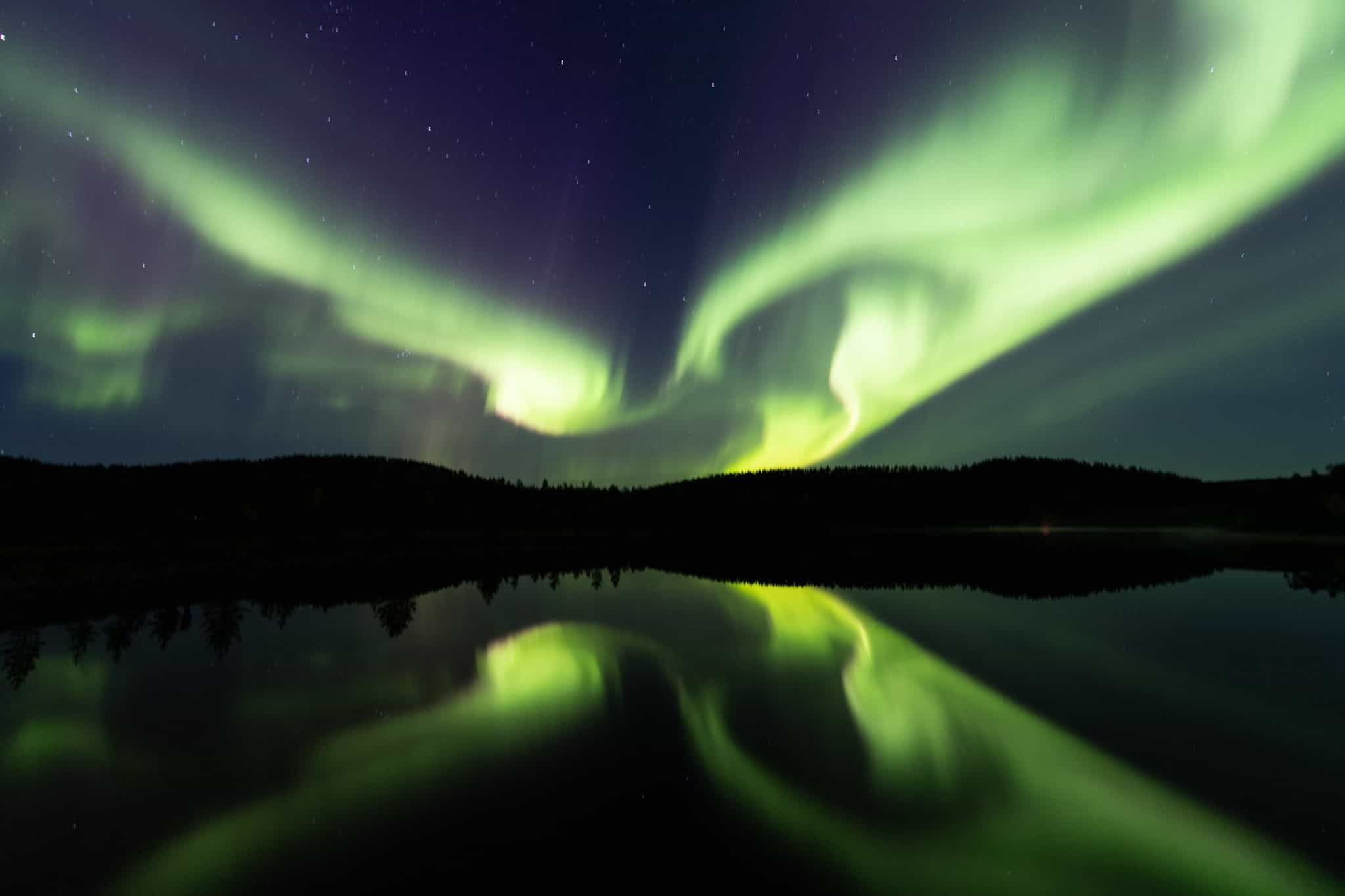 Inari in 1 Days - Aurora hunting by emission-free electric car Inari in 1 Days - Aurora hunting by emission-free electric car