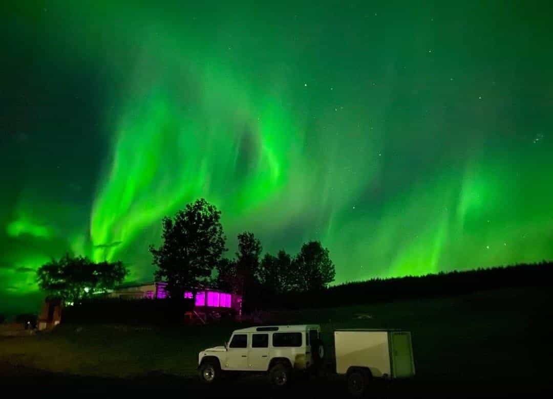 Aurora Borealis Hunting / Northern Lights Adventure in Autumn Aurora Borealis Hunting / Northern Lights Adventure in Autumn