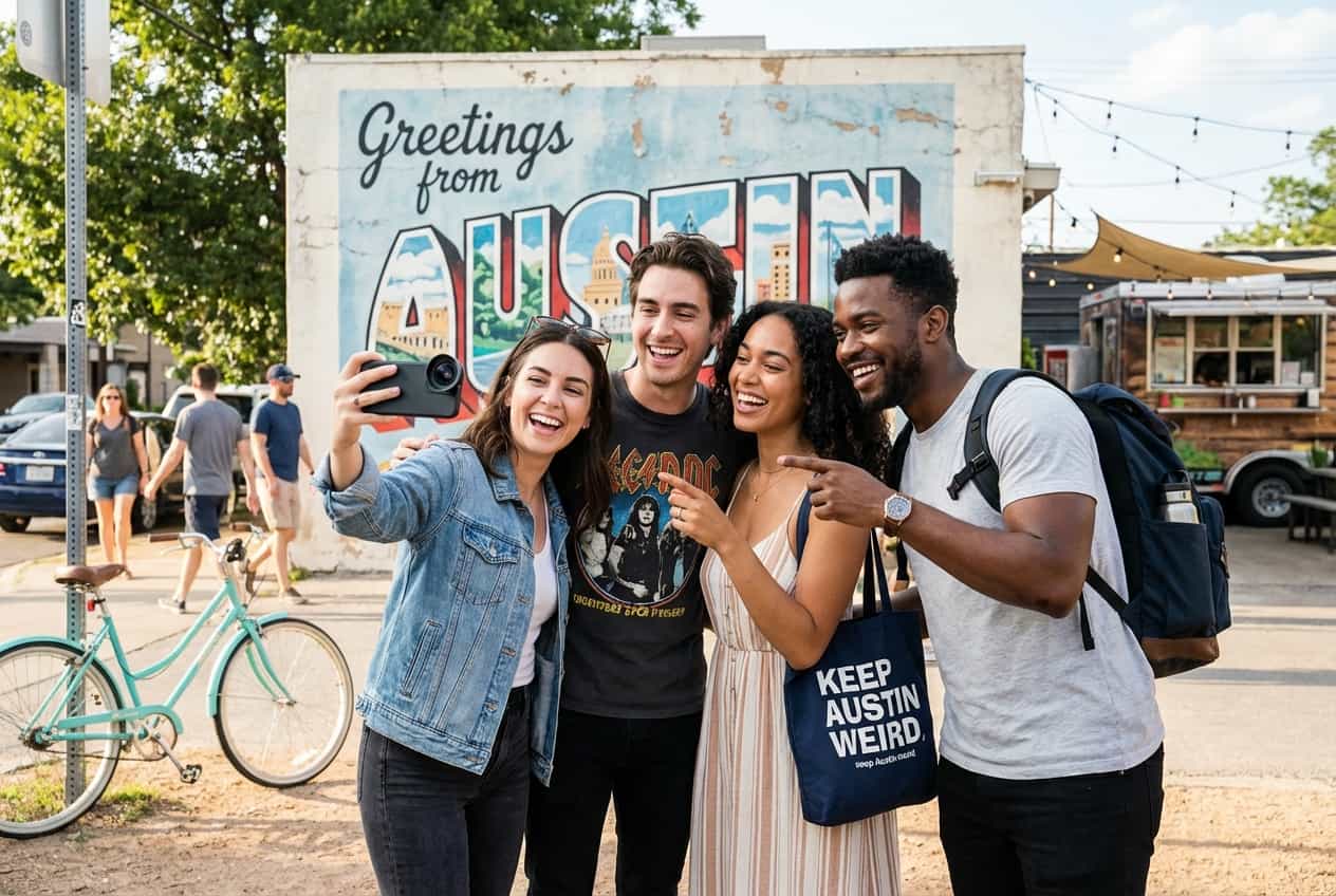 Austin in 3 Days — Friends' Fun & Vibrant Weekend Austin in 3 Days — Friends' Fun & Vibrant Weekend