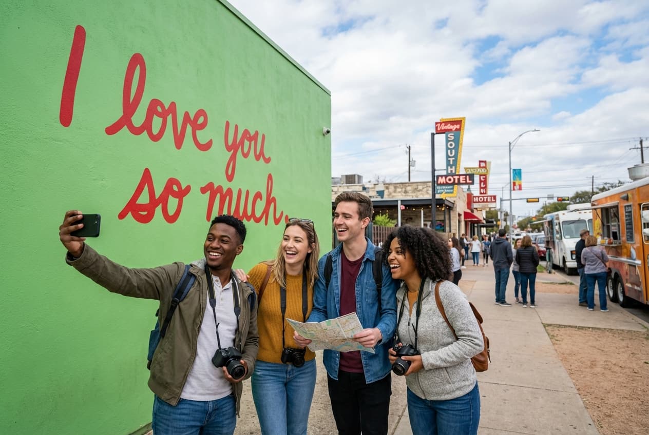 Austin in 48 Hours — Spring Friends Trip (Live Music, Kayaks & Food Halls) Austin in 48 Hours — Spring Friends Trip (Live Music, Kayaks & Food Halls)