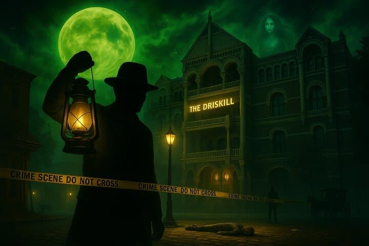 Austin’s Haunted Ghost & Murder Tour — Evening Walking Tour (Friends) Austin’s Haunted Ghost & Murder Tour — Evening Walking Tour (Friends)