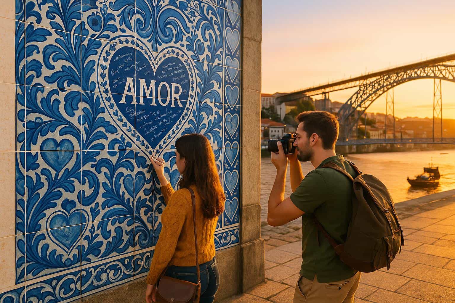 Porto in 2 Days - Blue-tile facades and chapel of Capela das Almas Porto in 2 Days - Blue-tile facades and chapel of Capela das Almas