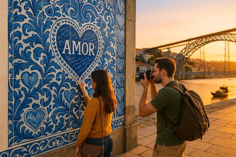 Azulejo Love Letters & Riverside Cellar Sunsets — 2 Romantic Days in Porto