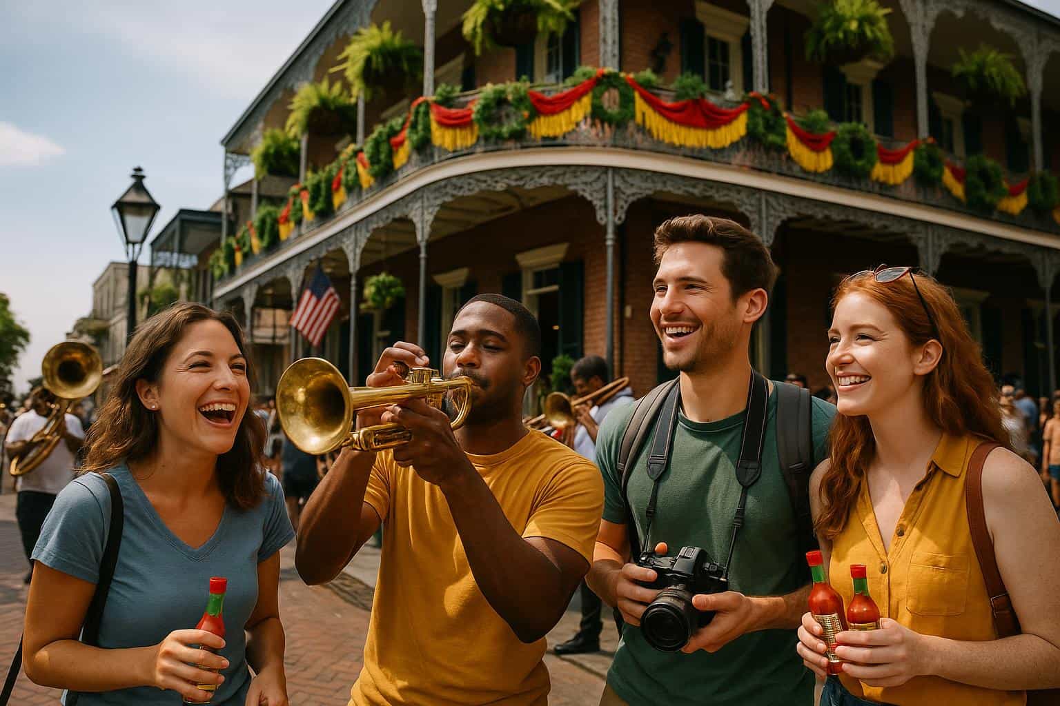 New Orleans in 3 Days - Hot-sauce scavenger hunt across markets & bars New Orleans in 3 Days - Hot-sauce scavenger hunt across markets & bars