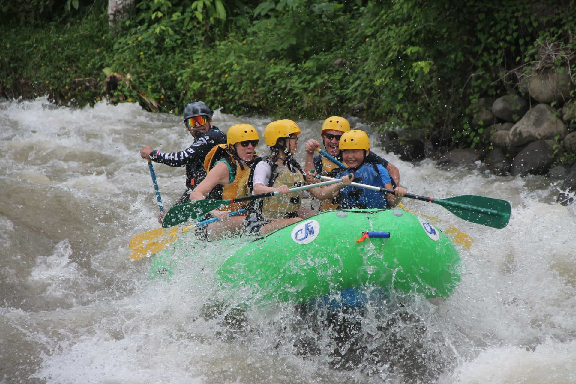 La Fortuna in 1 Day - Class III–IV whitewater rapids on the Río Balsa La Fortuna in 1 Day - Class III–IV whitewater rapids on the Río Balsa