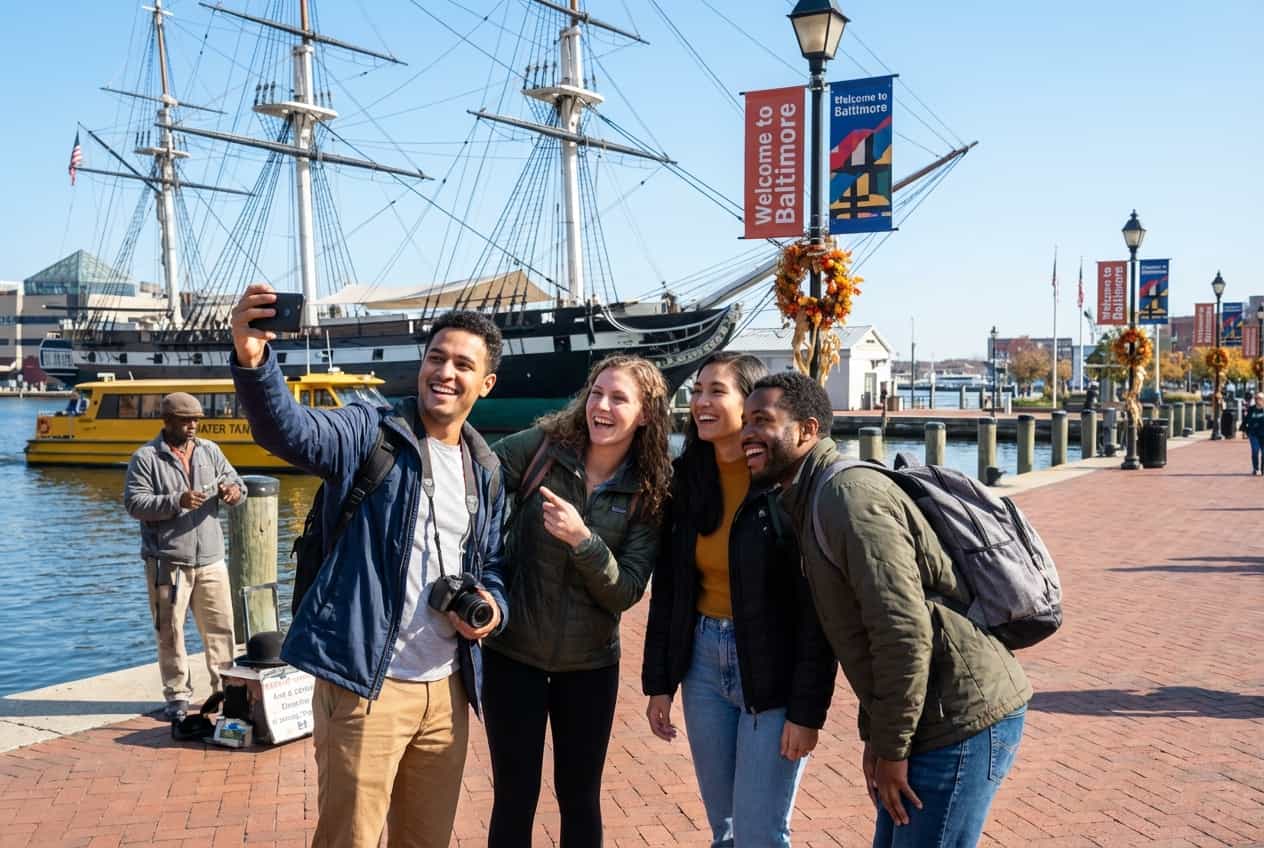 Baltimore in 3 Days — Food, Harbor Fun & Live Nights (Friends) Baltimore in 3 Days — Food, Harbor Fun & Live Nights (Friends)