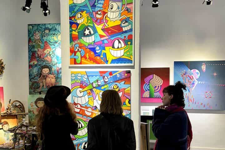 Barcelona Contemporary Street Art and Gallery Tour Barcelona Contemporary Street Art and Gallery Tour