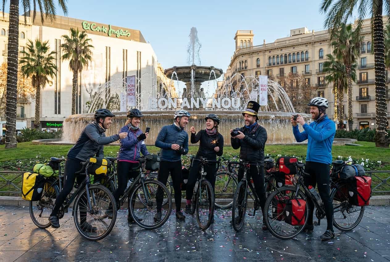 Barcelona Reveillon — 3-day Coastal & Urban Ride for Cyclists Barcelona Reveillon — 3-day Coastal & Urban Ride for Cyclists