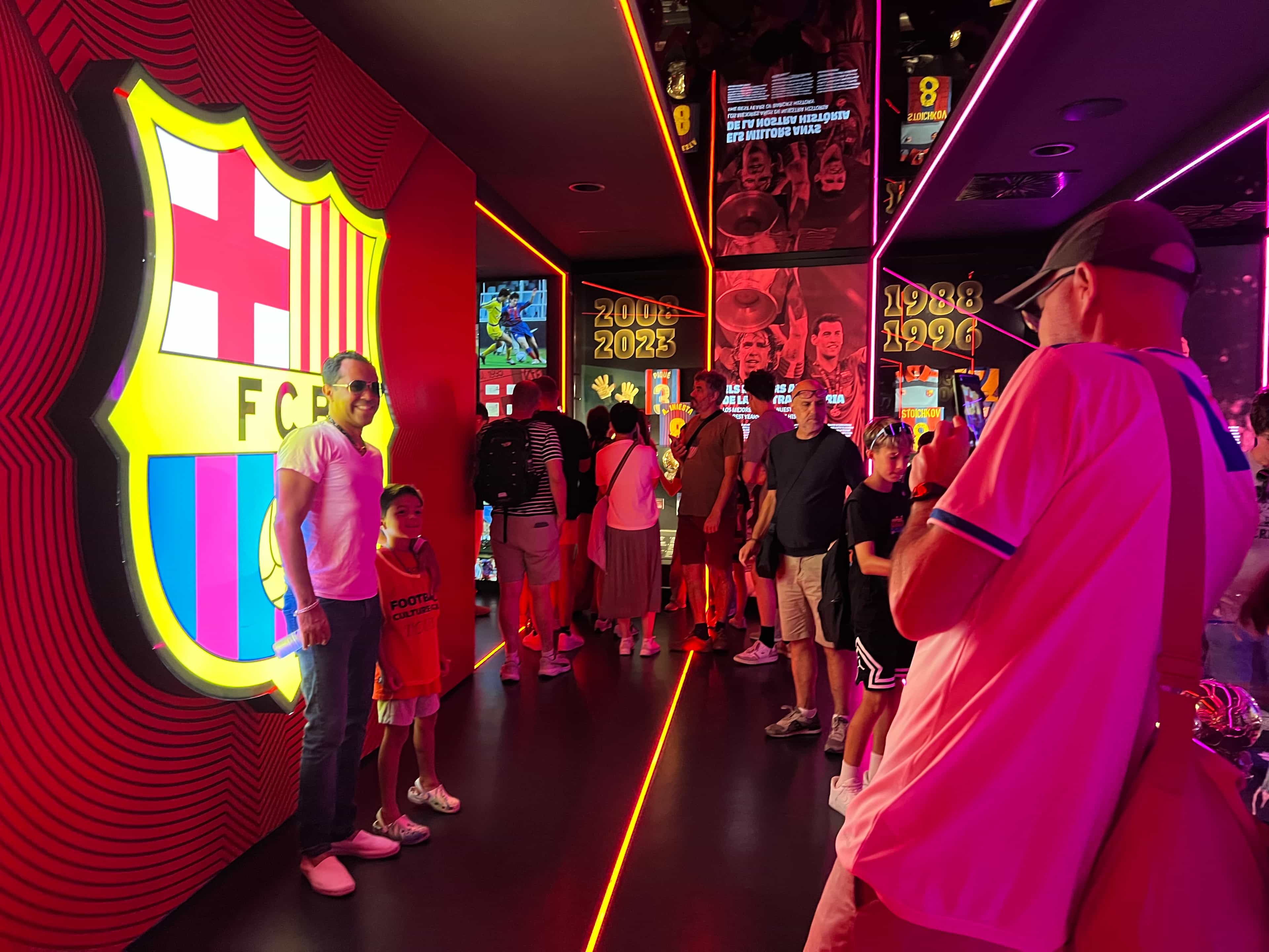 Barcelona in 1 Days - Welcome drink & Spanish football history session at Barça Cafe Barcelona in 1 Days - Welcome drink & Spanish football history session at Barça Cafe