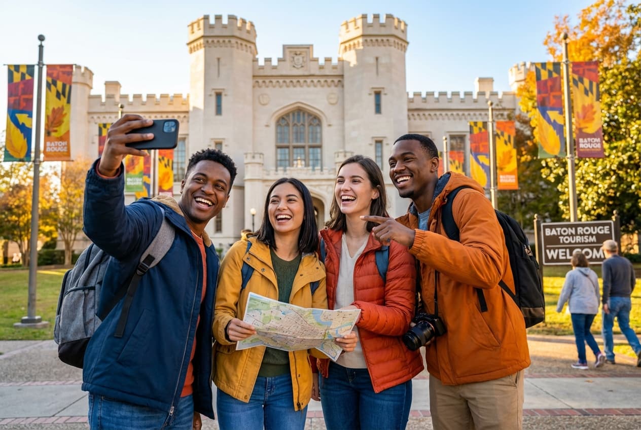 Baton Rouge 3-Day Friends Getaway Baton Rouge 3-Day Friends Getaway